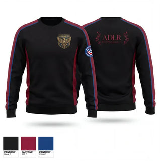 Crew Neck Sweatshirt, Plano United Fc, Men's Soccer, Teamtime, Team time, sublimation, custom sports apparel, team uniforms, spirit wear, spiritwear, sports uniforms, custom shirts, team store, custom team store, fundraiser sports, apparel fundraiser