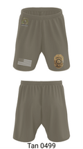 Connecticut State Police Gangs & Narcotics 44298763 Athletic Shorts With Pockets - 7