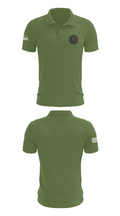 Crisis negotiation team 79113542 Short Sleeve Performance Polo - 45