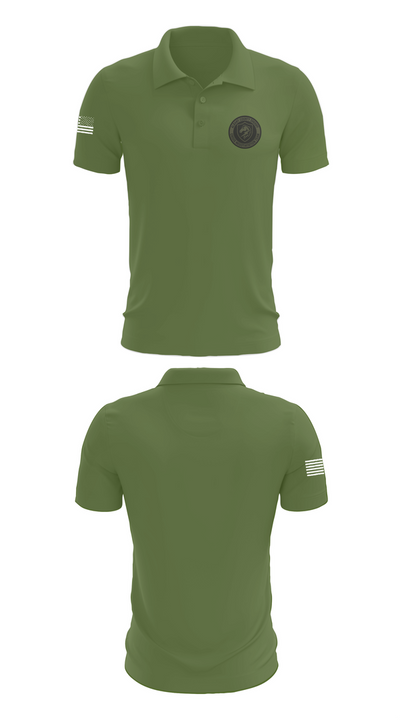 Crisis negotiation team 79113542 Short Sleeve Performance Polo - 45