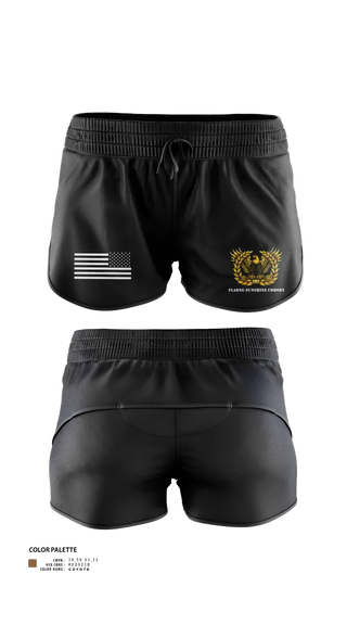 Ranger Panties, FLARNG SUNSHINE COHORT, , Teamtime, Team time, sublimation, custom sports apparel, team uniforms, spirit wear, spiritwear, sports uniforms, custom shirts, team store, custom team store, fundraiser sports, apparel fundraiser