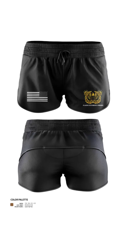 Ranger Panties, FLARNG SUNSHINE COHORT, , Teamtime, Team time, sublimation, custom sports apparel, team uniforms, spirit wear, spiritwear, sports uniforms, custom shirts, team store, custom team store, fundraiser sports, apparel fundraiser