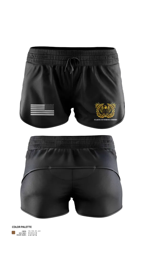 Ranger Panties, FLARNG SUNSHINE COHORT, , Teamtime, Team time, sublimation, custom sports apparel, team uniforms, spirit wear, spiritwear, sports uniforms, custom shirts, team store, custom team store, fundraiser sports, apparel fundraiser