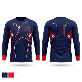 Long Sleeve Performance Shirt, Ohio Renegades, Baseball, Teamtime, Team time, sublimation, custom sports apparel, team uniforms, spirit wear, spiritwear, sports uniforms, custom shirts, team store, custom team store, fundraiser sports, apparel fundraiser