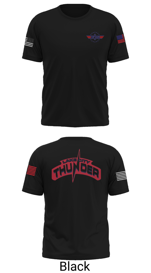 Short Sleeve Performance Shirt, Lake City Thunder, Softball, Teamtime, Team time, sublimation, custom sports apparel, team uniforms, spirit wear, spiritwear, sports uniforms, custom shirts, team store, custom team store, fundraiser sports, apparel fundraiser