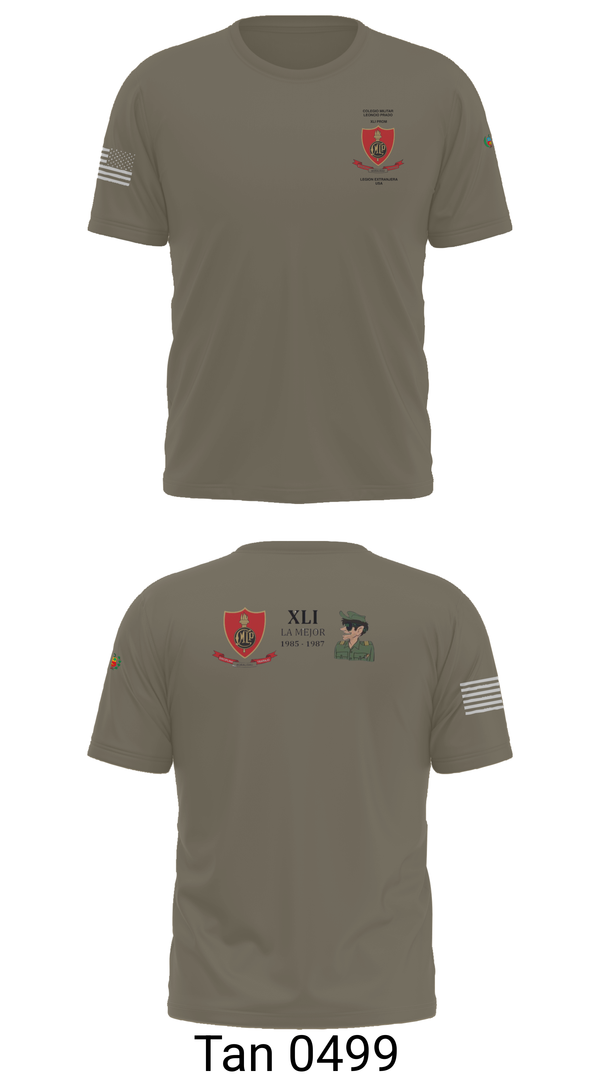 Short Sleeve Performance Shirt, CMLP41, Army, Teamtime, Team time, sublimation, custom sports apparel, team uniforms, spirit wear, spiritwear, sports uniforms, custom shirts, team store, custom team store, fundraiser sports, apparel fundraiser