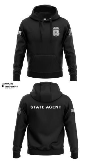 Hoodie, 8TH DA DTF MCU, Police, Teamtime, Team time, sublimation, custom sports apparel, team uniforms, spirit wear, spiritwear, sports uniforms, custom shirts, team store, custom team store, fundraiser sports, apparel fundraiser