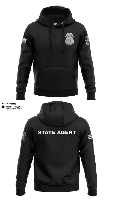 Hoodie, 8TH DA DTF MCU, Police, Teamtime, Team time, sublimation, custom sports apparel, team uniforms, spirit wear, spiritwear, sports uniforms, custom shirts, team store, custom team store, fundraiser sports, apparel fundraiser