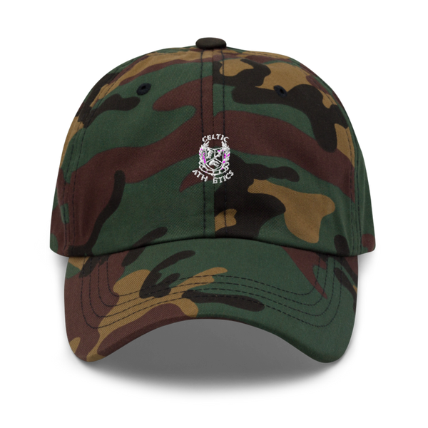Celtic Athletics 57383448 Classic Dad Hat | Yupoong 6245CM