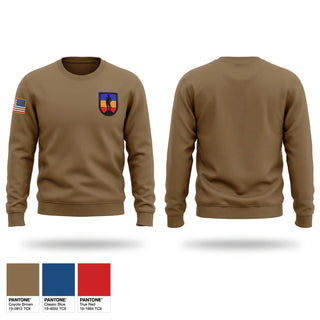 Crew Neck Sweatshirt, 2/254 RTI, Army, Teamtime, Team time, sublimation, custom sports apparel, team uniforms, spirit wear, spiritwear, sports uniforms, custom shirts, team store, custom team store, fundraiser sports, apparel fundraiser