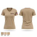 Roseau County Sheriff’s Office Women's Short Sleeve V-neck Shirt - 1