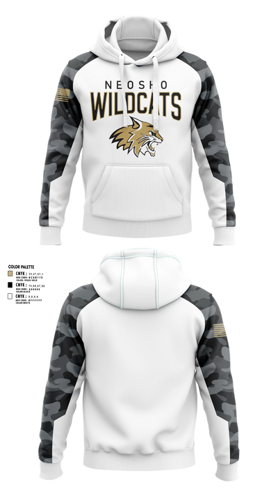 Neosho Wildcats Hoodie - 7