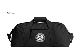 Duffle Bag, Indiana University of Pennsylvania Warrior Battalion, Army, Teamtime, Team time, sublimation, custom sports apparel, team uniforms, spirit wear, spiritwear, sports uniforms, custom shirts, team store, custom team store, fundraiser sports, apparel fundraiser