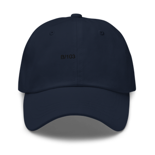 B 103 EN BN 37041687 Classic Dad Hat | Yupoong 6245CM