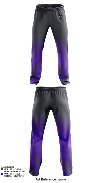 Mile High Elites FC 84991839 Sweatpants - 11
