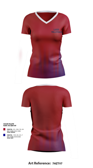 Womens Short Sleeve Vneck Shirt, Lakes Volleyball, Women's Volleyball, Teamtime, Team time, sublimation, custom sports apparel, team uniforms, spirit wear, spiritwear, sports uniforms, custom shirts, team store, custom team store, fundraiser sports, apparel fundraiser