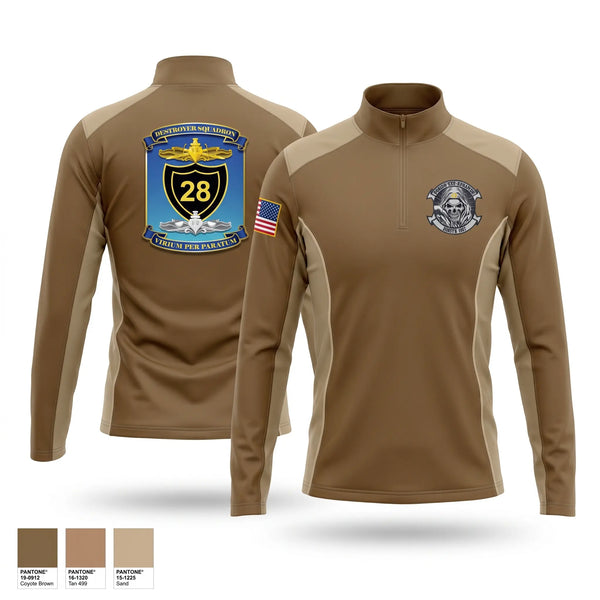 Windbreaker, Destroyer Squadron 28, Navy, Teamtime, Team time, sublimation, custom sports apparel, team uniforms, spirit wear, spiritwear, sports uniforms, custom shirts, team store, custom team store, fundraiser sports, apparel fundraiser