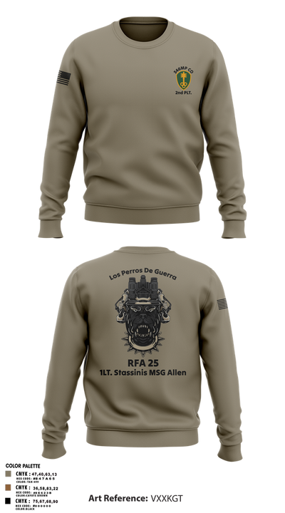 319th IEW Crew Neck Sweatshirt - 4