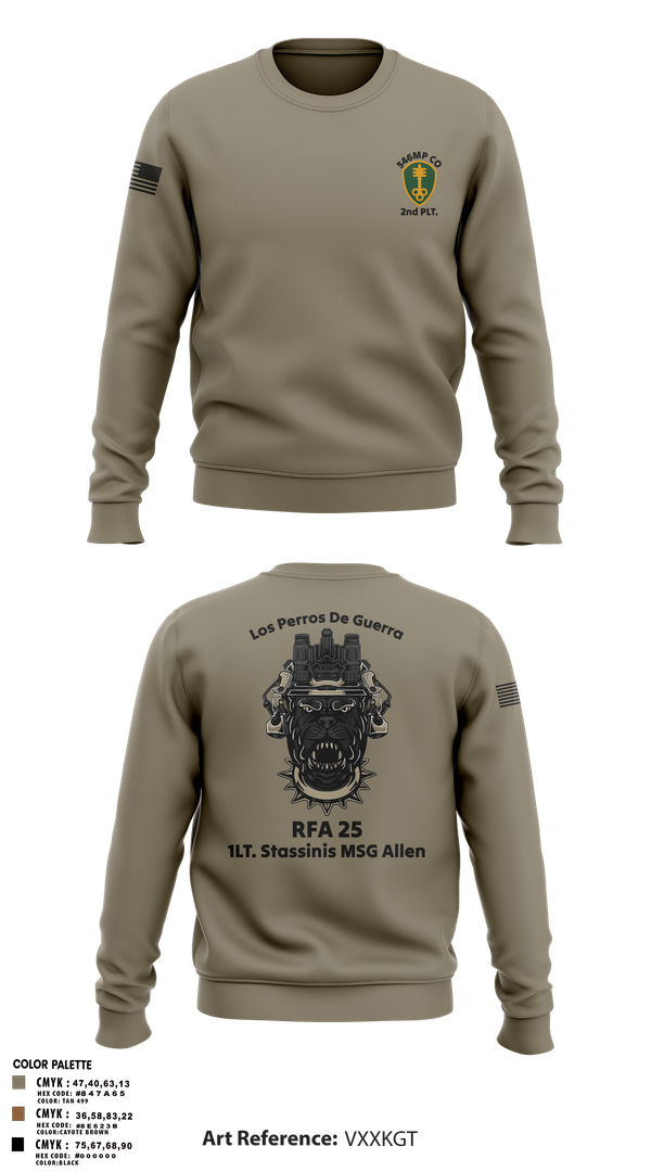 Crew Neck Sweatshirt, 319th IEW, , Teamtime, Team time, sublimation, custom sports apparel, team uniforms, spirit wear, spiritwear, sports uniforms, custom shirts, team store, custom team store, fundraiser sports, apparel fundraiser