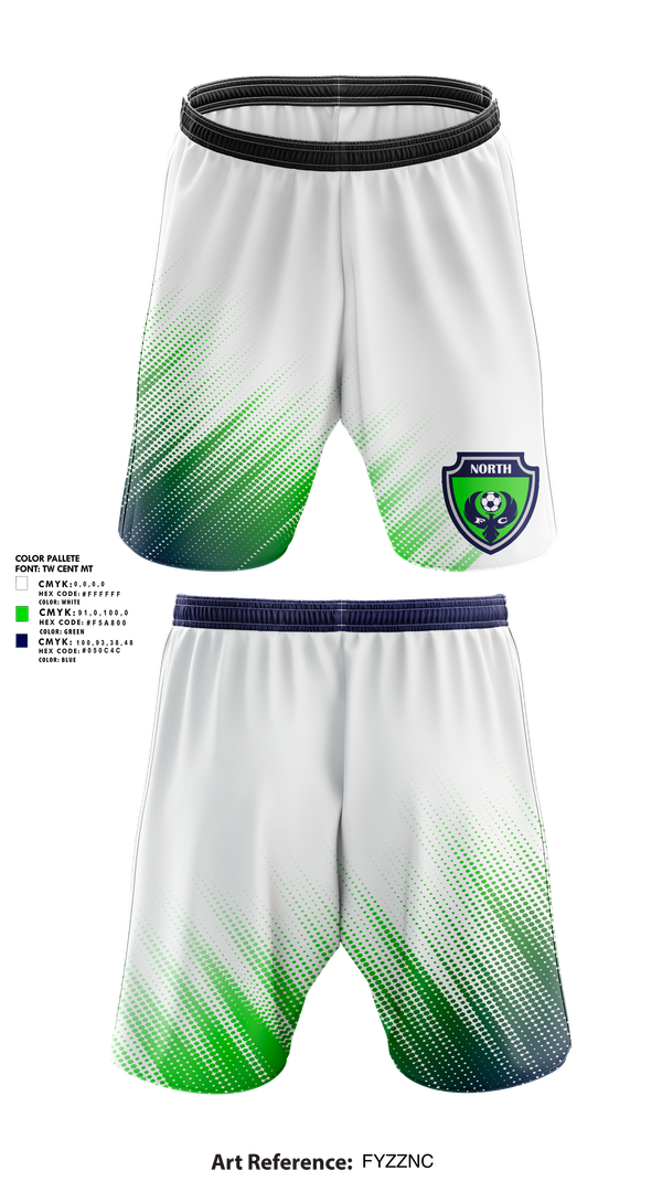 Athletic Shorts With Pockets, North Fc, Women's Soccer, Teamtime, Team time, sublimation, custom sports apparel, team uniforms, spirit wear, spiritwear, sports uniforms, custom shirts, team store, custom team store, fundraiser sports, apparel fundraiser