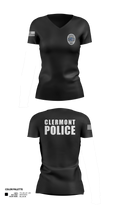 Clermont PD 17017989 Women's Short Sleeve V-neck Shirt - 25