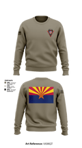 Disturbance Control Team 73726417 Crew Neck Sweatshirt - 16