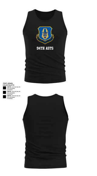 Tank Top, 94th ASTS, , Teamtime, Team time, sublimation, custom sports apparel, team uniforms, spirit wear, spiritwear, sports uniforms, custom shirts, team store, custom team store, fundraiser sports, apparel fundraiser