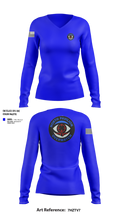 North Pavilion Overwatch 11522008 Women's Long Sleeve V-neck Shirt - 203