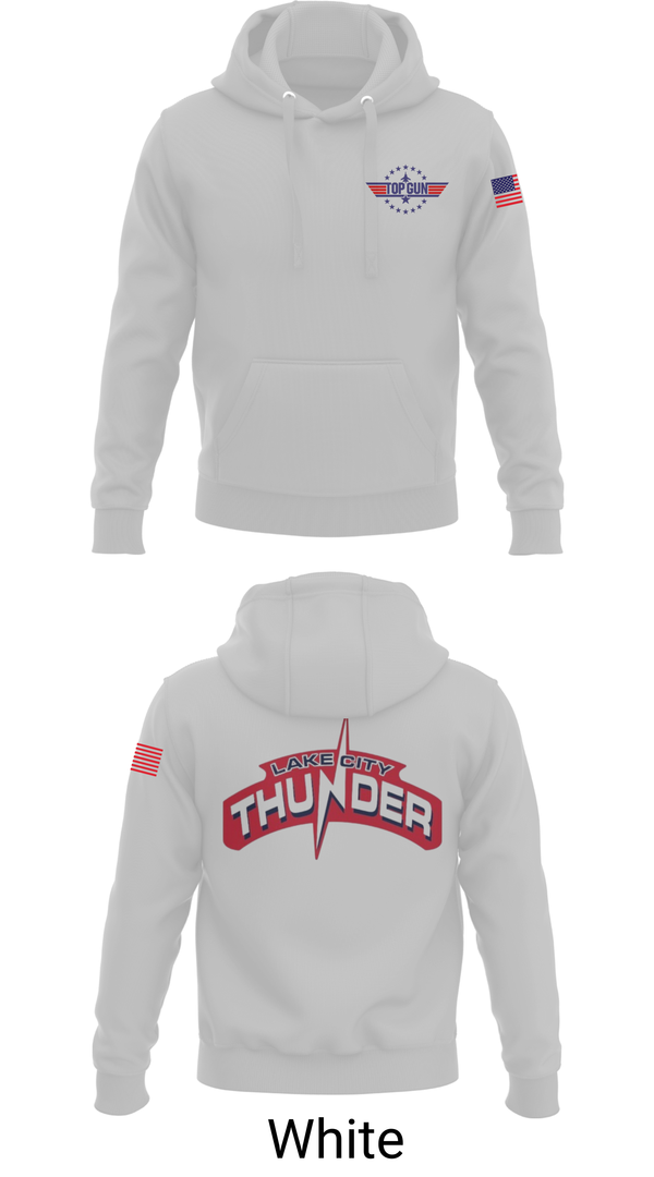 Hoodie, Lake City Thunder, Softball, Teamtime, Team time, sublimation, custom sports apparel, team uniforms, spirit wear, spiritwear, sports uniforms, custom shirts, team store, custom team store, fundraiser sports, apparel fundraiser