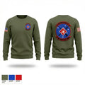 3D LAAD BN 19847831 Crew Neck Sweatshirt - 1