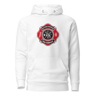 Unisex Hoodie - 1 - White