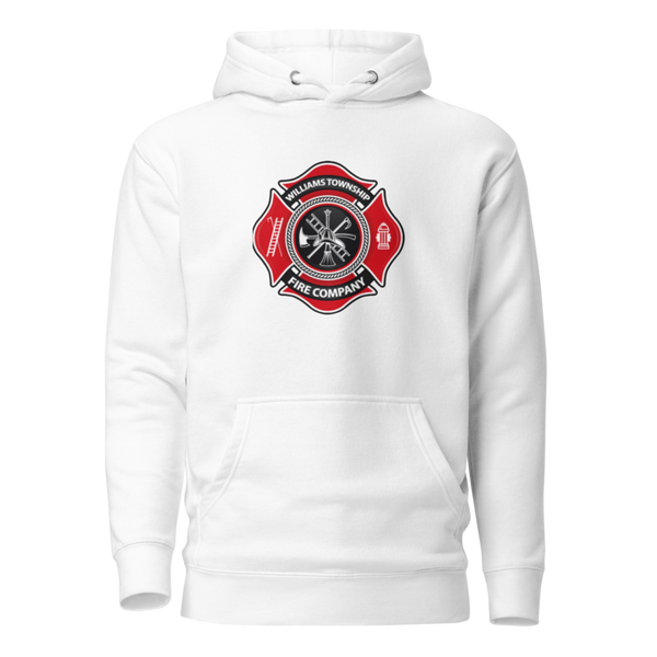 Unisex Hoodie - 1 - White