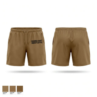 Athletic Shorts With Pockets, Gooding County Sheriff’s Office, Police, Teamtime, Team time, sublimation, custom sports apparel, team uniforms, spirit wear, spiritwear, sports uniforms, custom shirts, team store, custom team store, fundraiser sports, apparel fundraiser