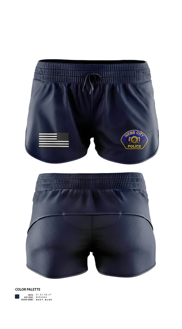 Ranger Panties, Webb City Police Department, Police, Teamtime, Team time, sublimation, custom sports apparel, team uniforms, spirit wear, spiritwear, sports uniforms, custom shirts, team store, custom team store, fundraiser sports, apparel fundraiser