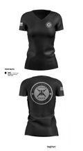 La Plata Police Department 23572539 Women's Short Sleeve V-neck Shirt - 25