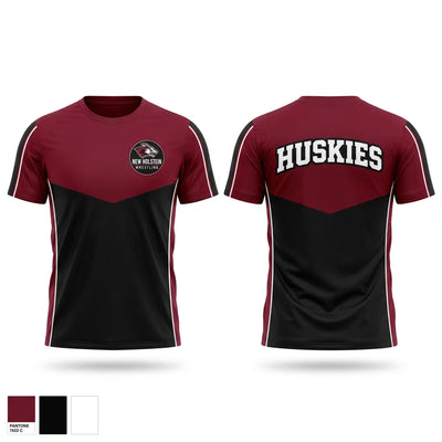 New Holstein Huskies Short Sleeve Performance Shirt - 1