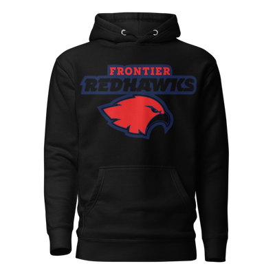 Frontier Regional School Basketball Unisex Hoodie - 1
