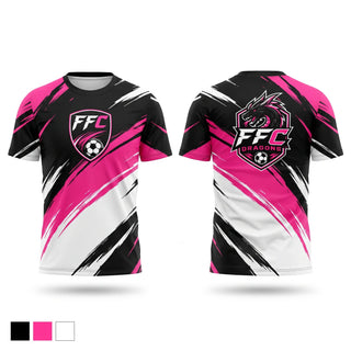 Short Sleeve Performance Shirt, FFC, Men's Soccer, Teamtime, Team time, sublimation, custom sports apparel, team uniforms, spirit wear, spiritwear, sports uniforms, custom shirts, team store, custom team store, fundraiser sports, apparel fundraiser