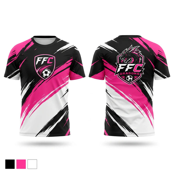Short Sleeve Performance Shirt, FFC, Men's Soccer, Teamtime, Team time, sublimation, custom sports apparel, team uniforms, spirit wear, spiritwear, sports uniforms, custom shirts, team store, custom team store, fundraiser sports, apparel fundraiser