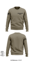 Combat Weapons Depart. 12107174 Crew Neck Sweatshirt - 103