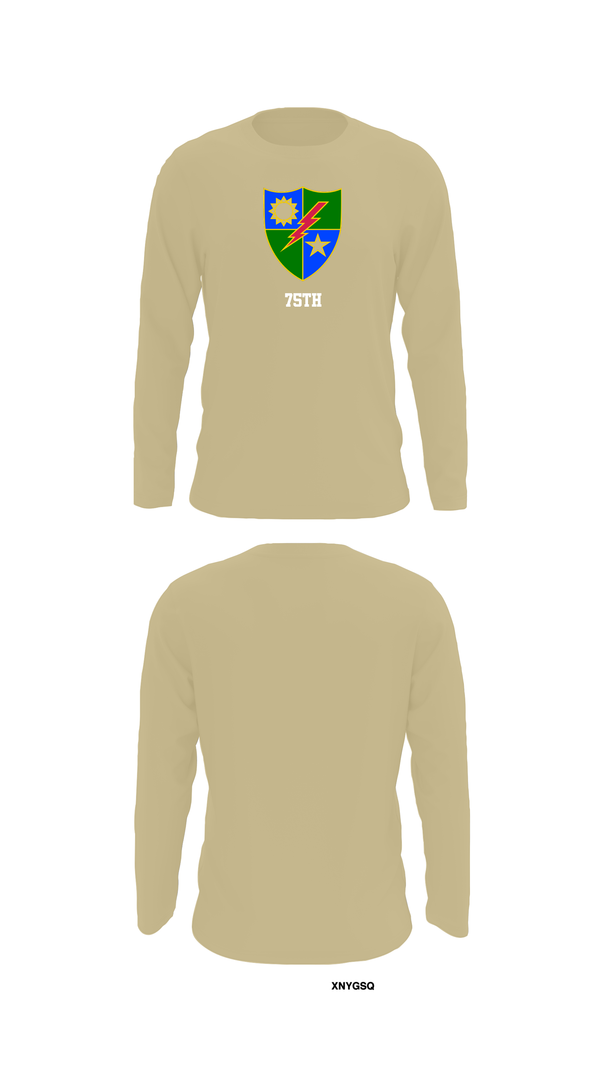 Long Sleeve Performance Shirt, 75th, , Teamtime, Team time, sublimation, custom sports apparel, team uniforms, spirit wear, spiritwear, sports uniforms, custom shirts, team store, custom team store, fundraiser sports, apparel fundraiser