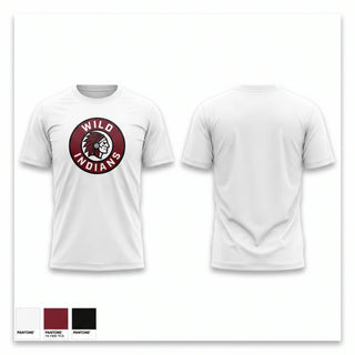 Short Sleeve Performance Shirt, Wild Indians, Softball, Teamtime, Team time, sublimation, custom sports apparel, team uniforms, spirit wear, spiritwear, sports uniforms, custom shirts, team store, custom team store, fundraiser sports, apparel fundraiser