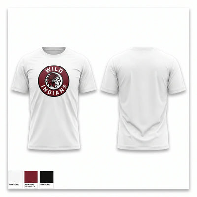 Wild Indians Short Sleeve Performance Shirt - 2