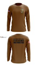 Montgomery County Police Department - Firearms Training Unit Long Sleeve Performance Shirt - 3