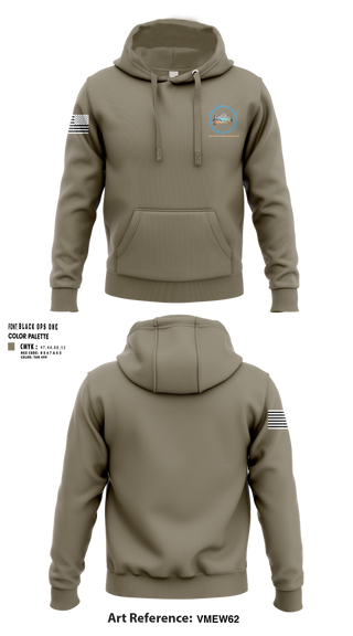Hoodie, Appalachian Reclamation Koalition, , Teamtime, Team time, sublimation, custom sports apparel, team uniforms, spirit wear, spiritwear, sports uniforms, custom shirts, team store, custom team store, fundraiser sports, apparel fundraiser
