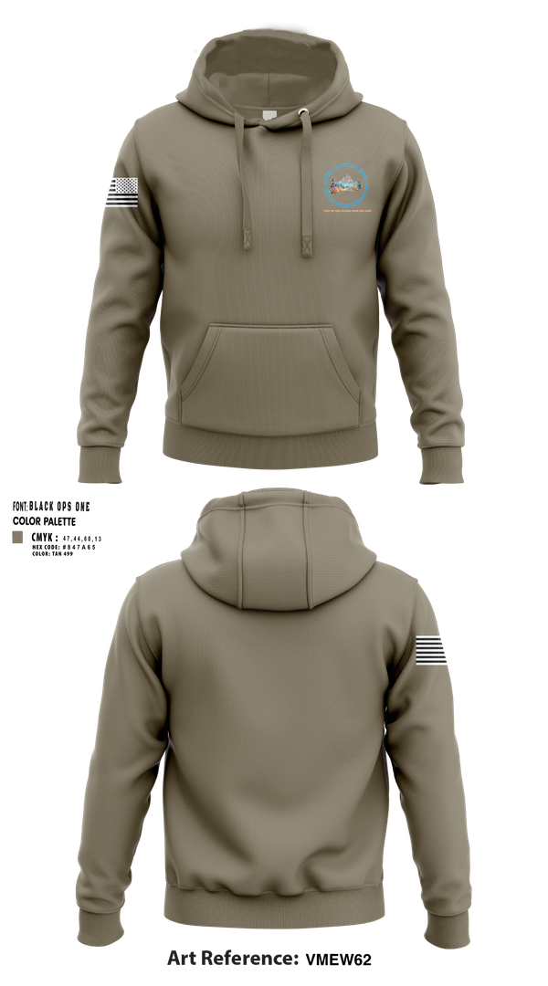Hoodie, Appalachian Reclamation Koalition, , Teamtime, Team time, sublimation, custom sports apparel, team uniforms, spirit wear, spiritwear, sports uniforms, custom shirts, team store, custom team store, fundraiser sports, apparel fundraiser