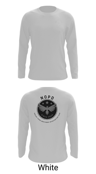 Long Sleeve Performance Shirt, VCAIT, Police, Teamtime, Team time, sublimation, custom sports apparel, team uniforms, spirit wear, spiritwear, sports uniforms, custom shirts, team store, custom team store, fundraiser sports, apparel fundraiser