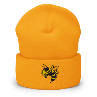 Wynne Yellowjackets 3239649 Cuffed Beanie | Yupoong 1501KC