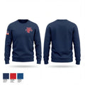 Fayette Township Fire Department 81579130 Crew Neck Sweatshirt - 1