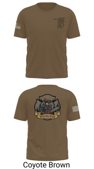 Old School Cotton Feel Shirt, Tomball Wildland, , Teamtime, Team time, sublimation, custom sports apparel, team uniforms, spirit wear, spiritwear, sports uniforms, custom shirts, team store, custom team store, fundraiser sports, apparel fundraiser